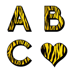 tiger tora emoji