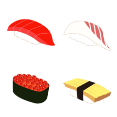 Sushi Emoji by S.D