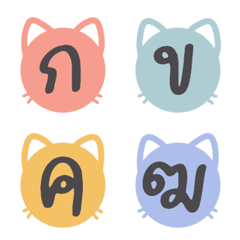 อิโมจิ - ตัวอักษรภาษาไทย 6.1