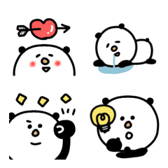 yurutto yurupanda  Emoji