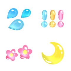 KiraKira Marble Emoji