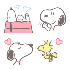 Emotikon Animasi Snoopy