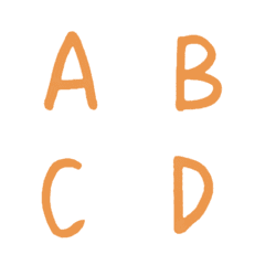 English Words ABC121