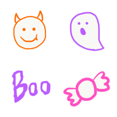 Smiley Halloween Cute Emoji