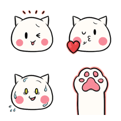 Shirotama daily emoji