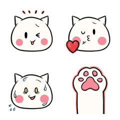 しろたま【毎日】絵文字