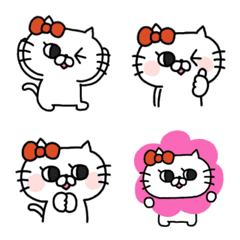 cute  cat  cat Emoji #3