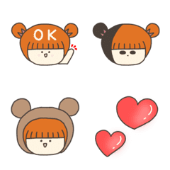Odangochan Emoji everyday