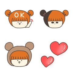 Odangochan Emoji everyday