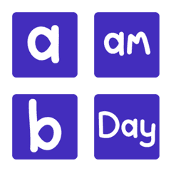 English - Alphabets 1.1
