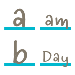 English - Alphabets 2.1