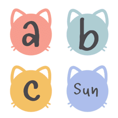 Eng alphabets cat 2