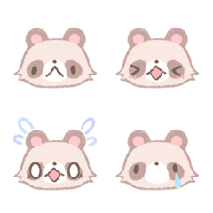 animal raccoon emoji