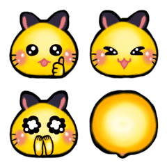 golden hamster kotsubu(Emoji)