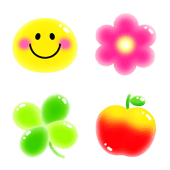 Jiggly Jelly like emoji