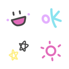 pastel  Emoji