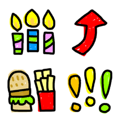 Kawaii Simple  Emoji
