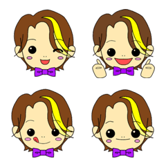 kawaii otokonoko no emoji 1