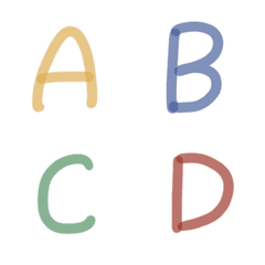 English Words ABC123