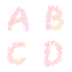 英文字母ABC 124