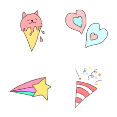 A cute simple emoji