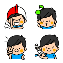 Boys Emoji (simple B)