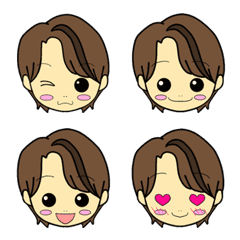 kawaii otokonoko no emoji 2