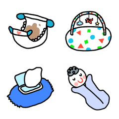 Items of baby