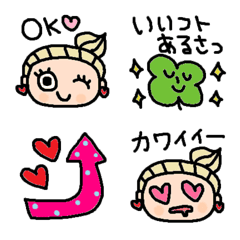 (Various emoji 281adult cute simple)