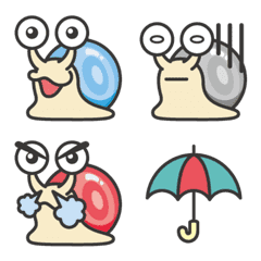 Happy Snail Emoji