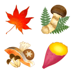 Delicious Autumn Emoji