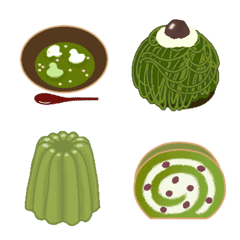 Matcha sweets Emoji
