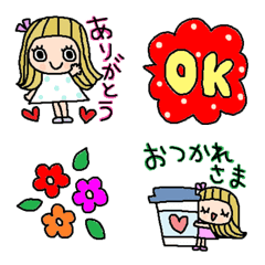 (Various emoji 282adult cute simple)