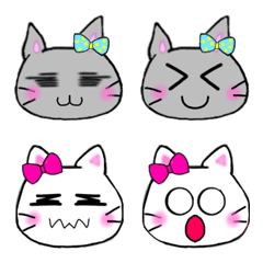 Everyday cats emoji