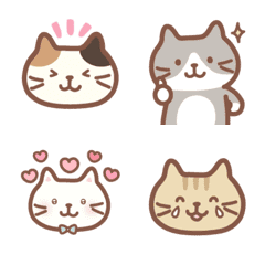 Fuku Fuku Nyanko  emoji sticker