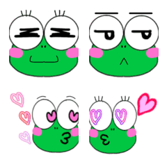 Everyday Frogs emoji Part2