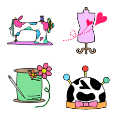 dressmaking emoji