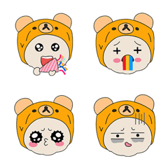 หมวกหมี Emoji