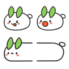 Snooooow Rabbit Emoji!!!