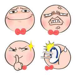 Stunt man Emoji so cute Vol.3