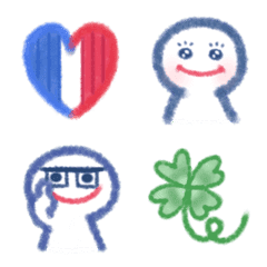French tricolor fan 6