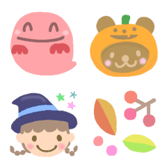 Halloween--emoji