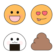 every day cute emoji