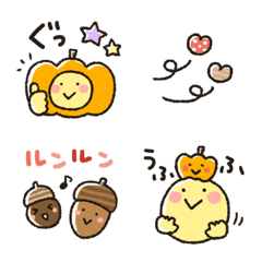 maruimo's autumn emoji