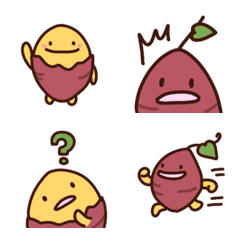 Sweet potato everyday emoji