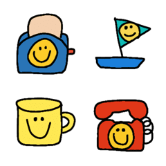 bright cute emoji