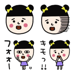 Emoji of the ugly woman