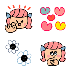 My favorite hapiko emojis.