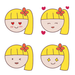 That cute look on Bana's face.