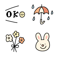 Kawaii emoji Chan